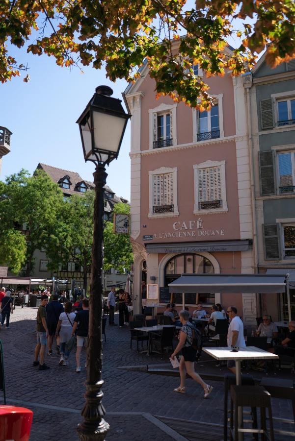 Ferienwohnung Secret Mama With Aircon 150 Meters From Parking Rapp Colmar Exterior foto