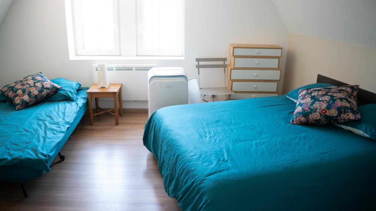 Ferienwohnung Secret Mama With Aircon 150 Meters From Parking Rapp Colmar Exterior foto