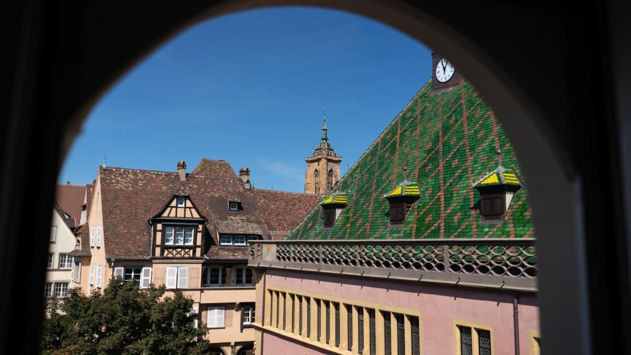 Ferienwohnung Secret Mama With Aircon 150 Meters From Parking Rapp Colmar Exterior foto