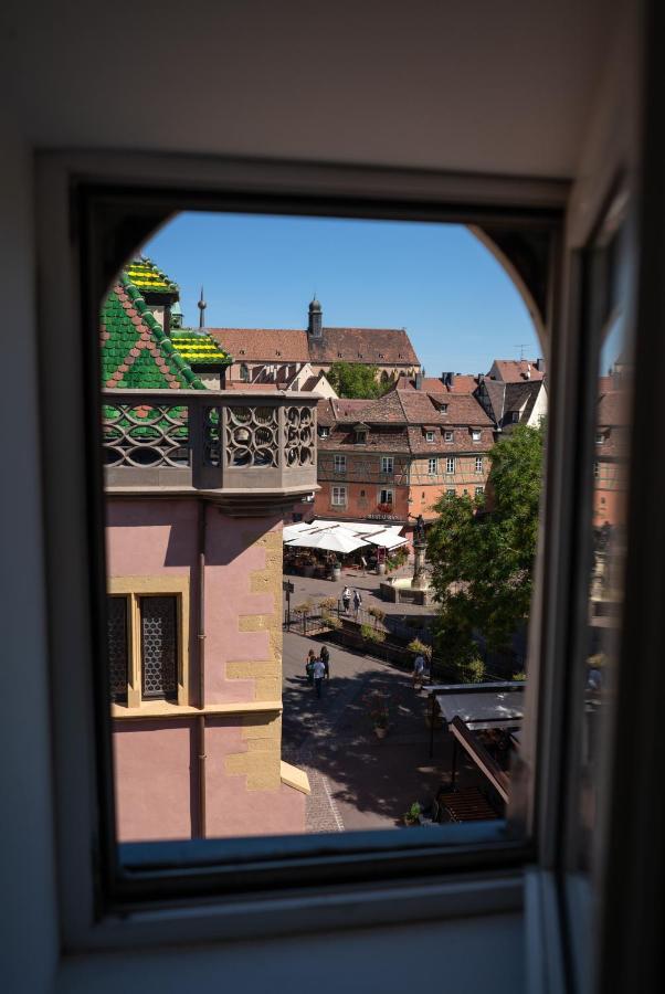 Ferienwohnung Secret Mama With Aircon 150 Meters From Parking Rapp Colmar Exterior foto