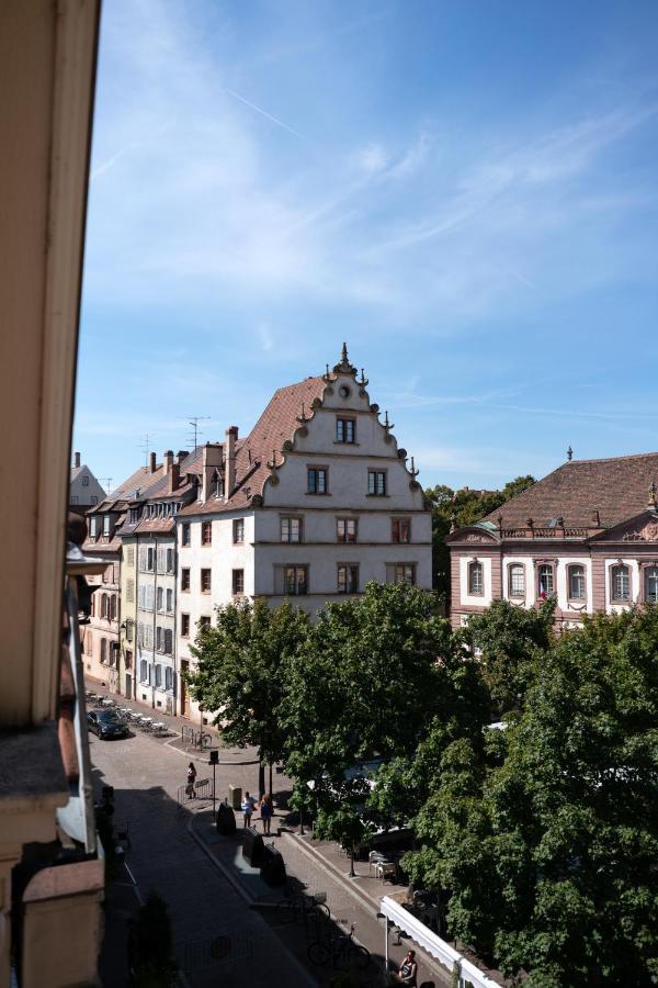 Ferienwohnung Secret Mama With Aircon 150 Meters From Parking Rapp Colmar Exterior foto