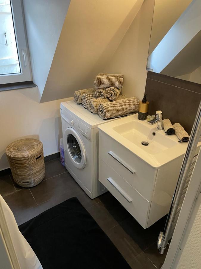 Ferienwohnung Secret Mama With Aircon 150 Meters From Parking Rapp Colmar Exterior foto